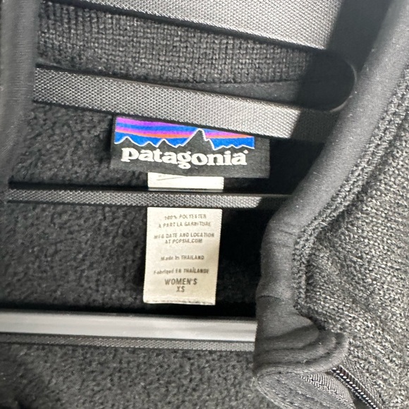 Patagonia Charcoal Fleece Jacket - Picture 4 of 4
